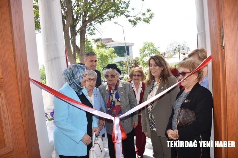 YARDIMSEVENLER DERNEĞİ TEKİRDAĞ ŞUBESİ KERMESİ