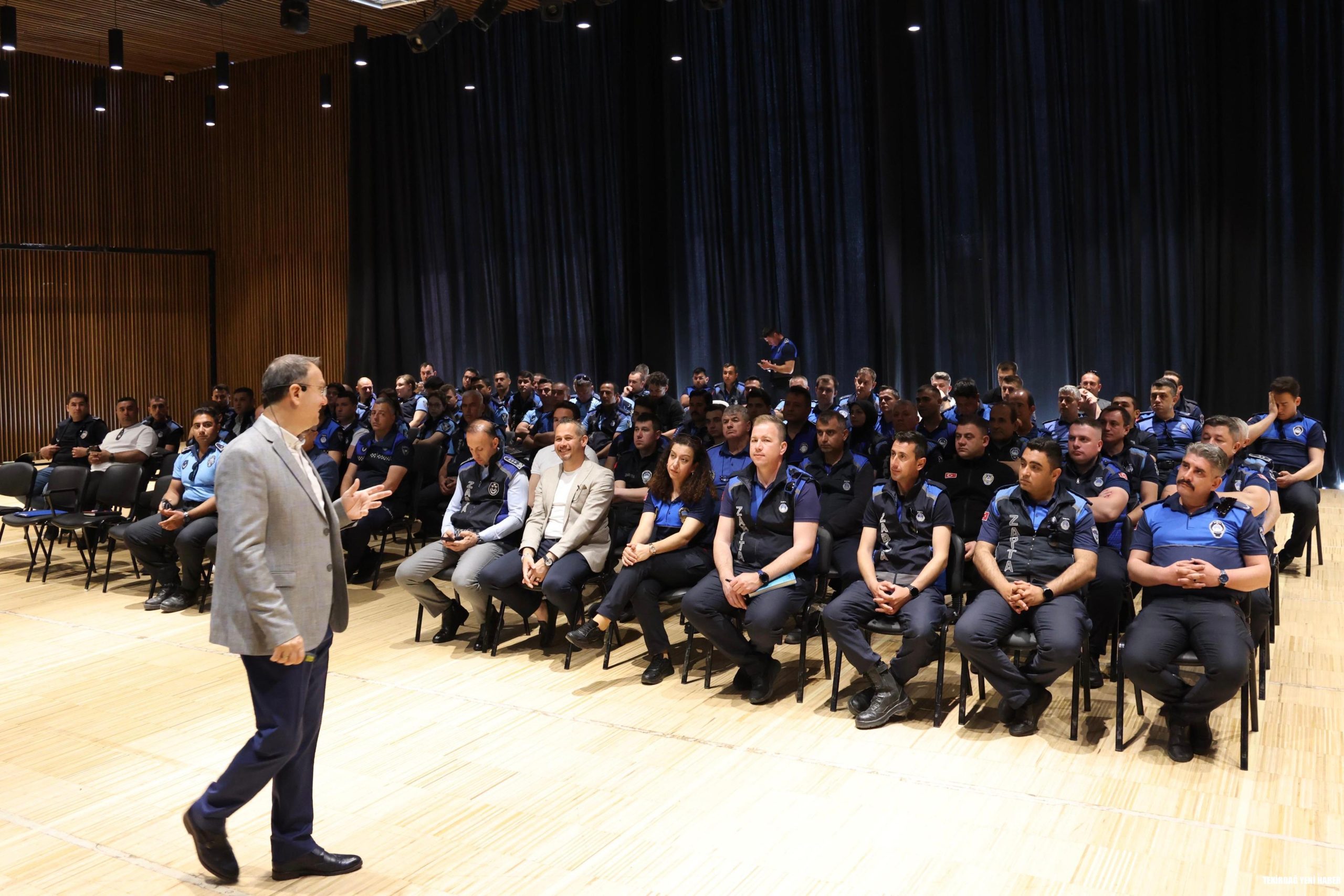 Zabıta Gelişim Programı Tekirdağ’da Gerçekleştirildi