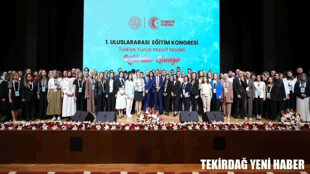 “1. Uluslararası Eğitim Kongresi” Başladı