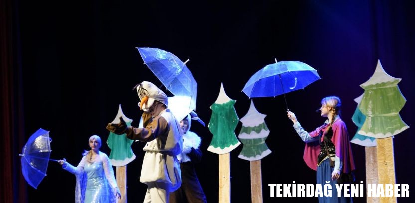 3. Çorlu Tiyatro Festivali, Sanatseverlere Unutulmaz Anlar Yaşattı