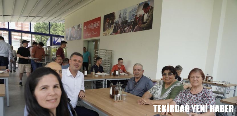 Başkan Sarıkurt, Çorlu Belediyesi Kent Lokantası`nda Vatandaşlarla Buluştu