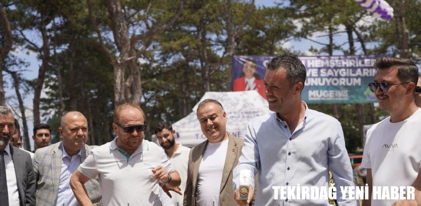 Başkan Sarıkurt, Çorlu Ordulular Derneği Piknik Şölenine Katıldı