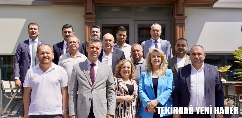 Başkan Sarıkurt Oda Başkanları ile Bir Araya Geldi