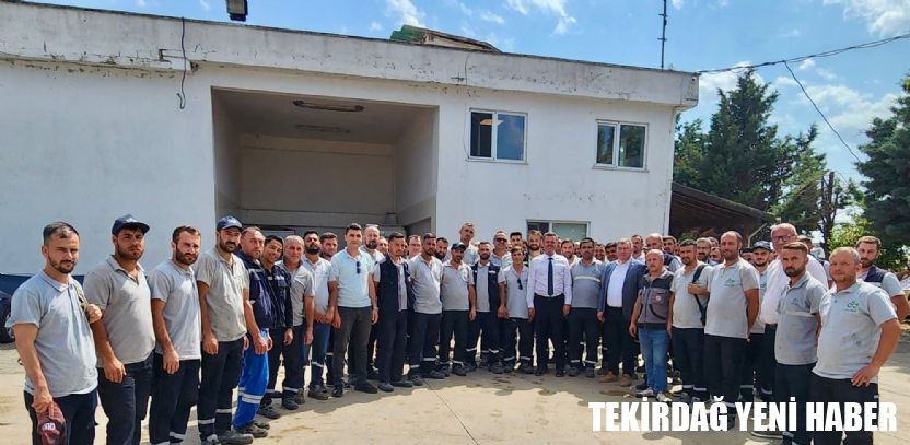Başkan Sarıkurt, Temizlik Emekçileriyle Bir Araya Geldi