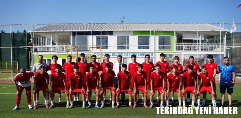 Başkan Sarıkurt`tan Genç Futbolculara Tam Destek