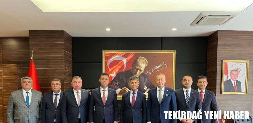 Başkan Sarıkurt´`tan Kaymakam Erten`e Hayırlı Olsun Ziyareti