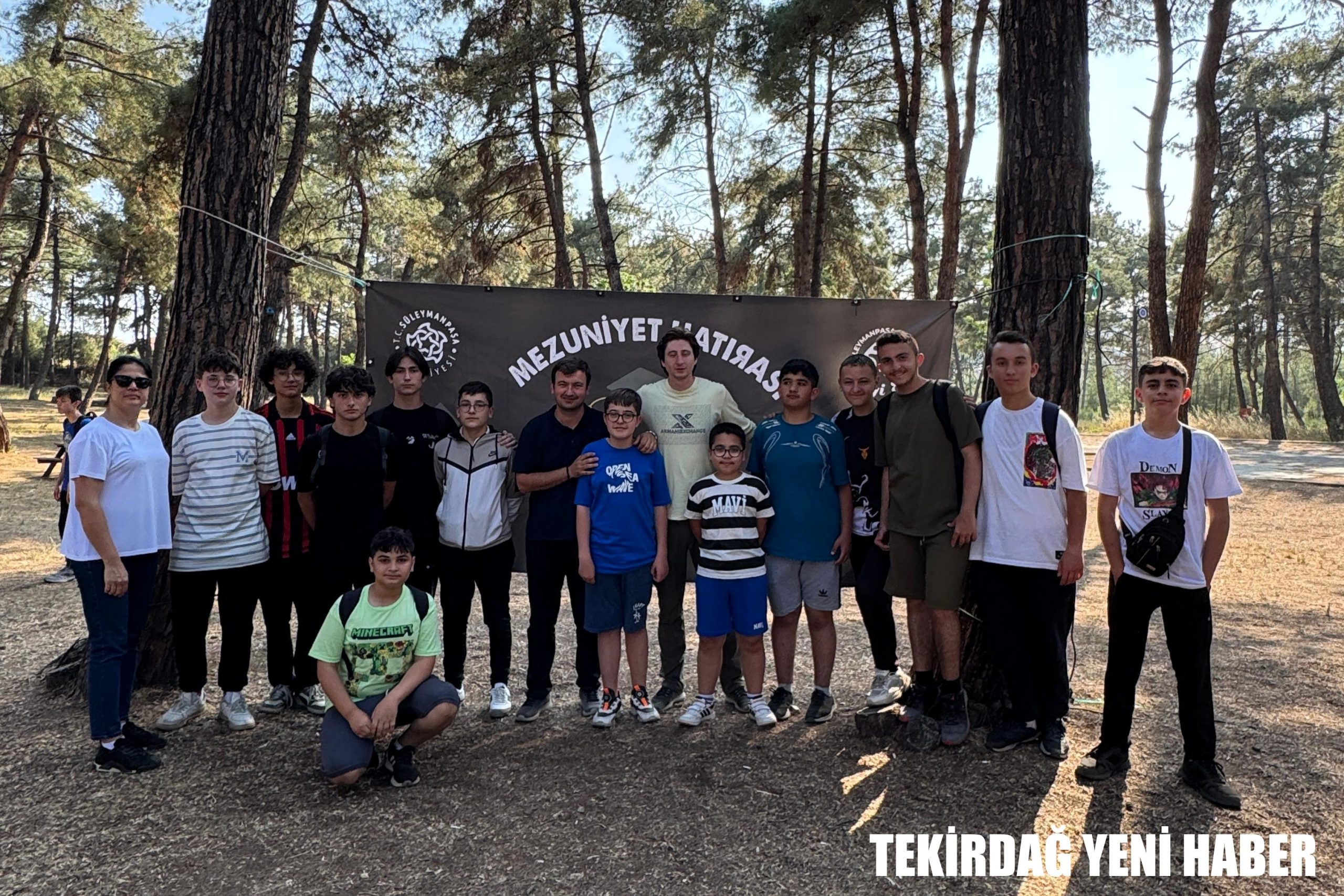 Bilgi Evi Öğrencileri Yılsonu Pikniğinde Buluştu