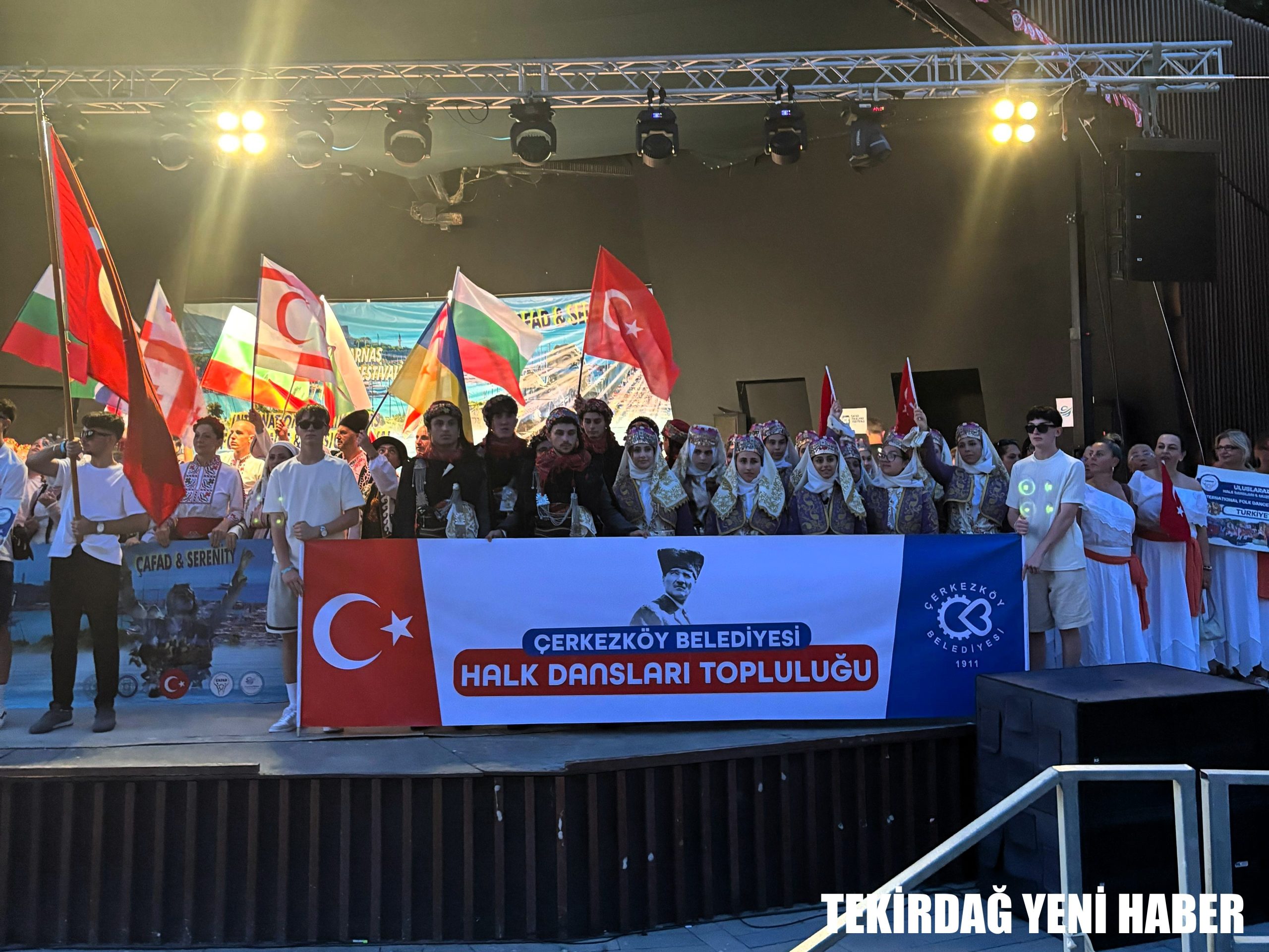 BODRUM’DA ÇERKEZKÖY RÜZGARI ESTİ