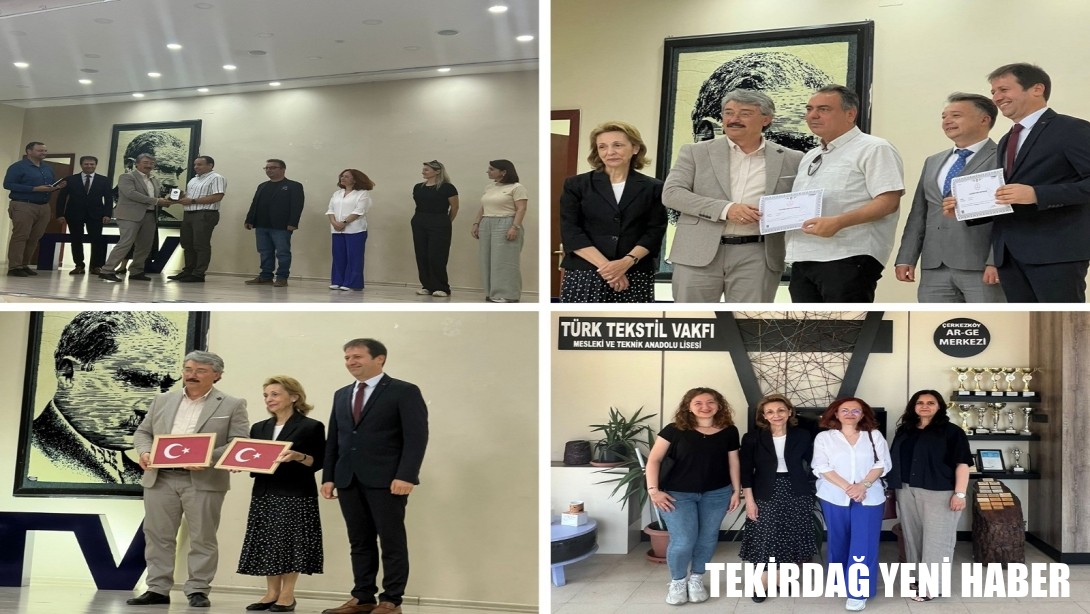 Çerkezköy’de Mesleki Eğitimde Okul-Sektör İş Birliği Buluşmaları Gerçekleştirildi