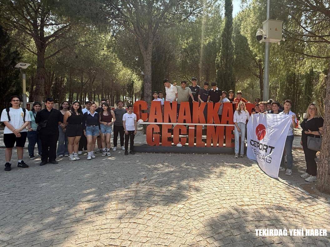 Ceyport Tekirdağ’dan Öğrencilere Tarih Dolu Kültür Gezisi