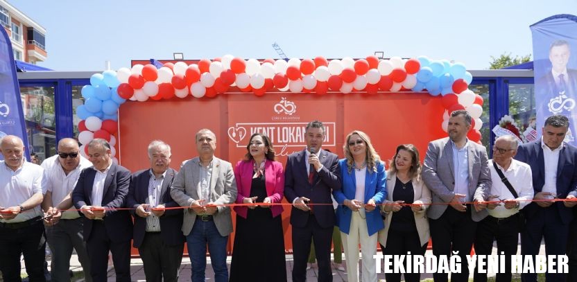 Çorlu Belediyesi Kent Lokantası Açıldı