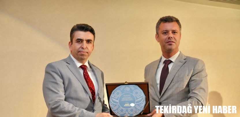 Çorlu Protokolü, Kaymakam Murat Eren`in Veda Yemeğinde Buluştu