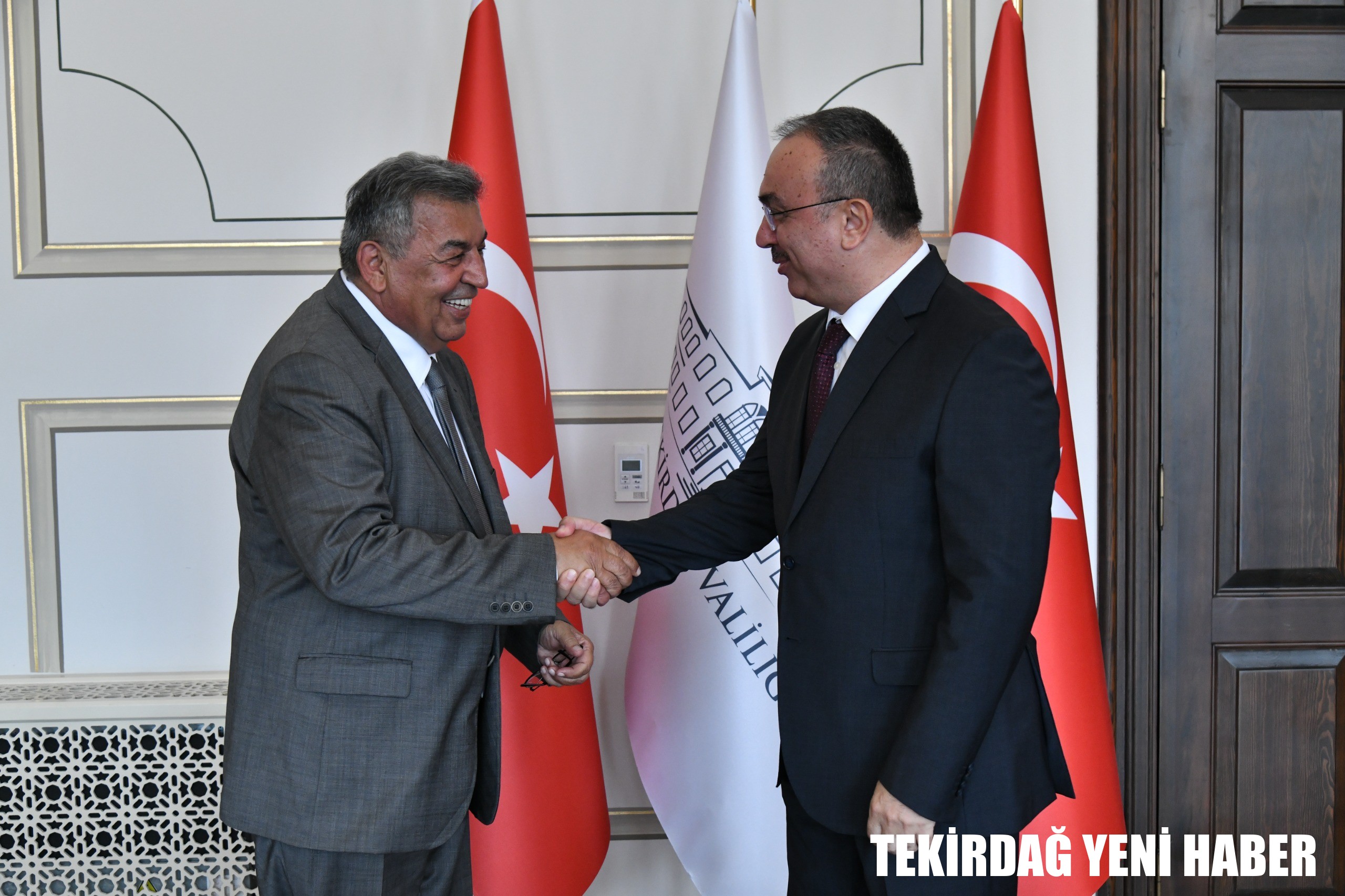 ÇOSB Kapaklı Devlet Hastanesi Sağlık Müdürlüğüne Teslim Edildi