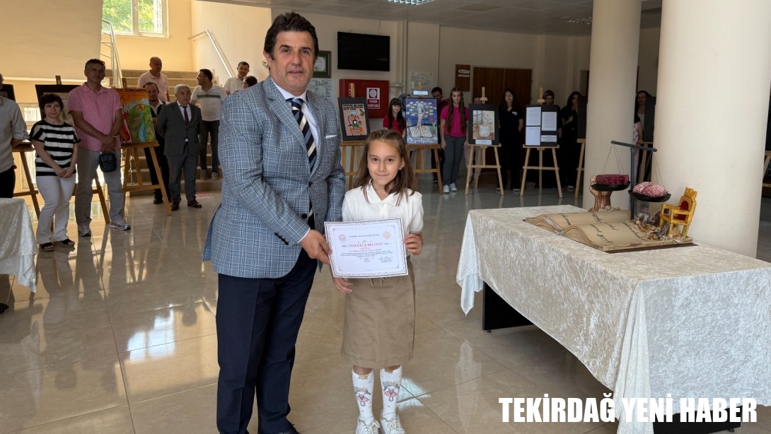 “Dilimizin Zenginlikleri Projesi Kapanış Töreni ve Yıl Sonu Sergisi” Gerçekleştirildi