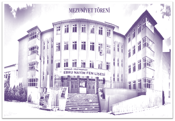 Ebru Nayim Fen Lisesi’nde Mezuniyet Coşkusu