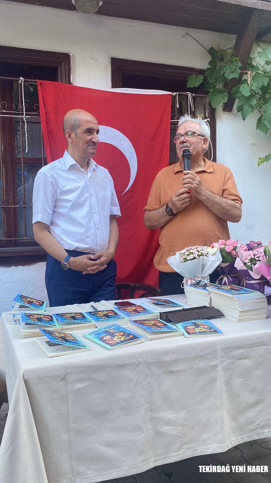 Eğitimci – Yazar Suat Aydın Namık Kemal Evi’nde Okurlarıyla Buluştu