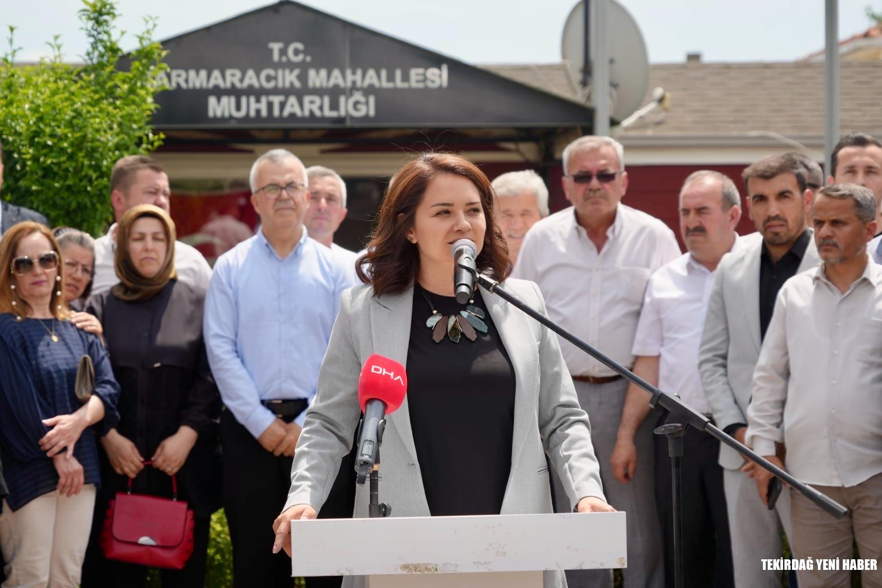 ERGENE’DE GERÇEKLEŞTİRİLEN SALDIRIYA KARŞI GÜÇLÜ TEPKİ:BİRLİK VE DAYANIŞMA MESAJI VERİLDİ