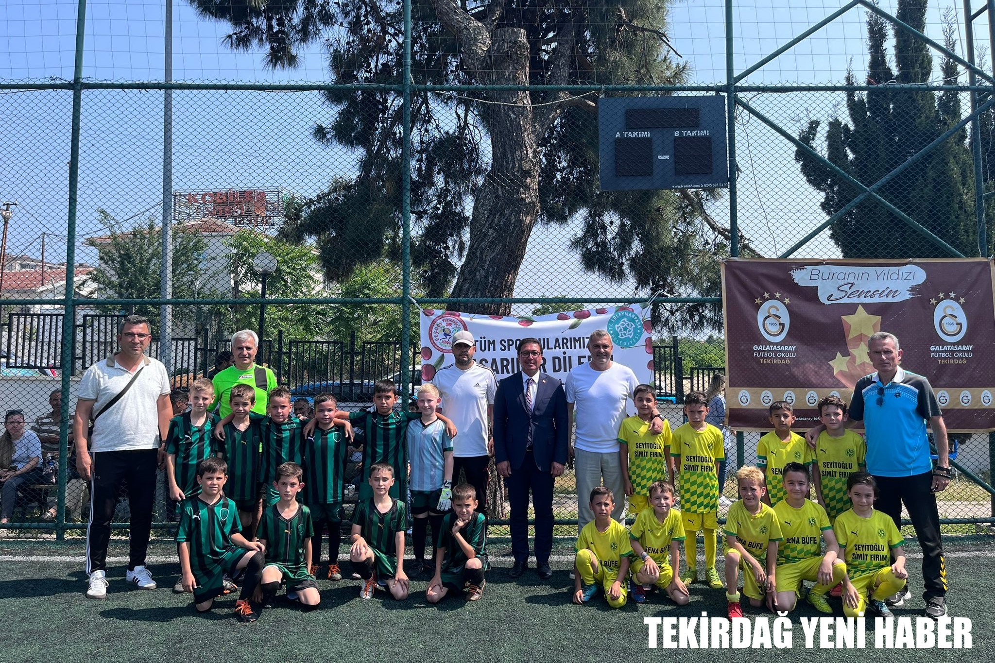 Festival Kapsamında Düzenlenen Spor Turnuvaları Başladı
