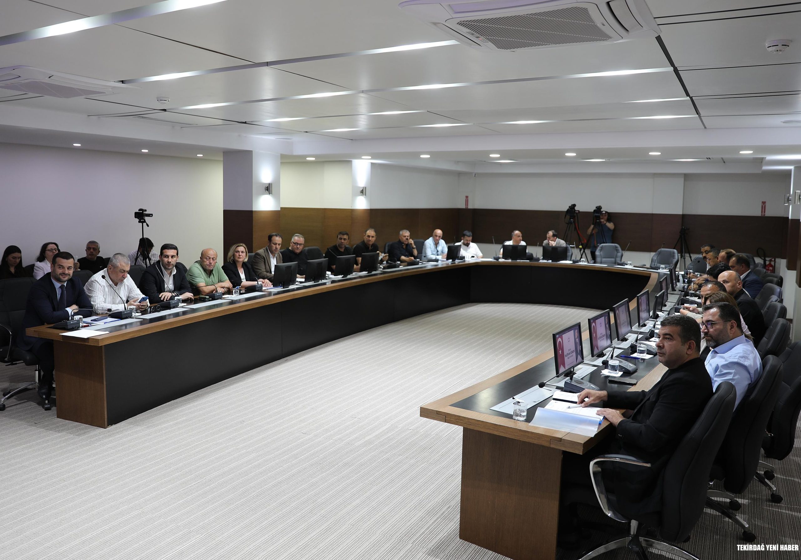 HAZİRAN AYI MECLİS TOPLANTISI YAPILDI