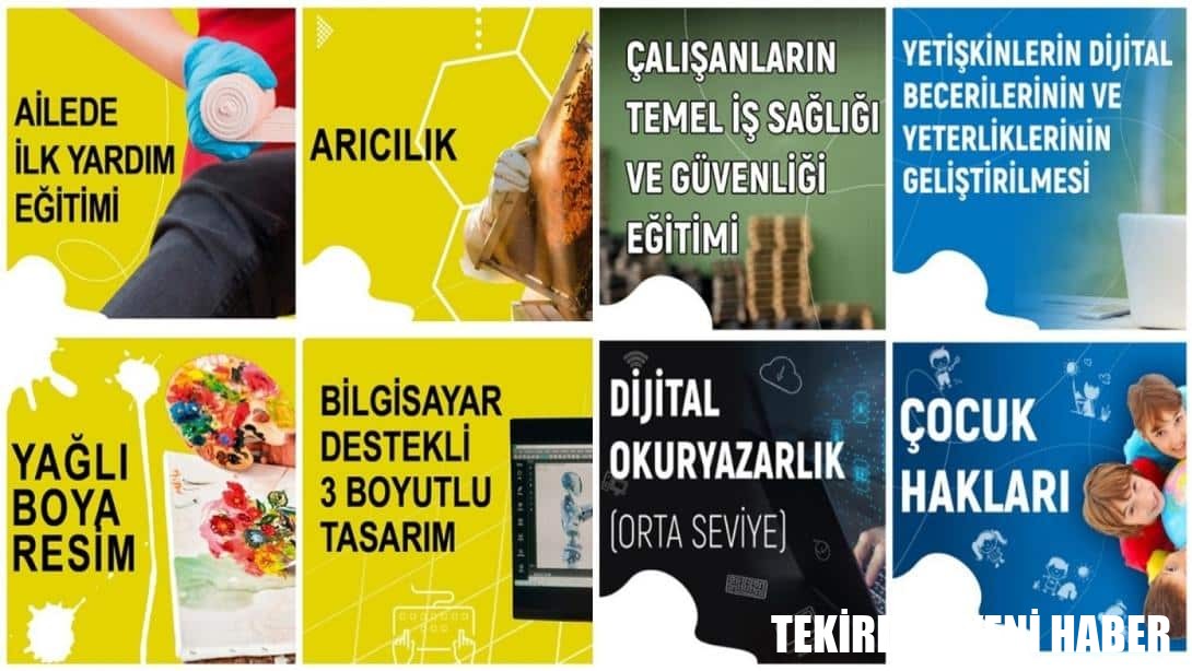 HEMBA Kurslarından Yaklaşık 3 Milyon Kişi Yararlandı