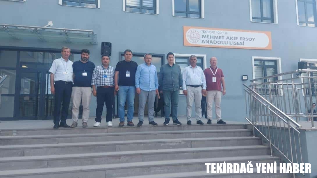 İl Millî Eğitim Müdürü Dr. Abdülaziz Yeniyol’dan Sınav Denetimi ve Okul Ziyaretleri