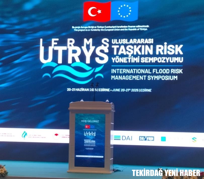 İl Müdürü Mehmet AKSOY Uluslararası Taşkın Sempozyumu ve Kapanış Toplantısına Katıldı