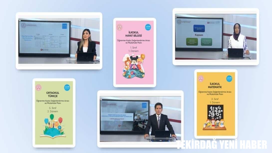 İlköğretimde Öğrenme Kayıplarının Giderilmesi Projesi Öğretmenlere Rehber Oluyor