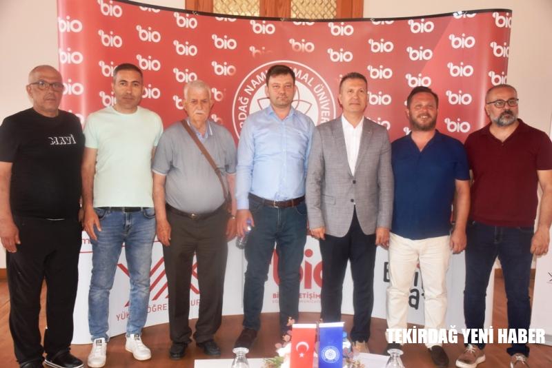 Kalp Sağlığına Büyük İlgi: “Bilim Kafe” Tekirdağ’da Yoğun Katılımla Gerçekleşti