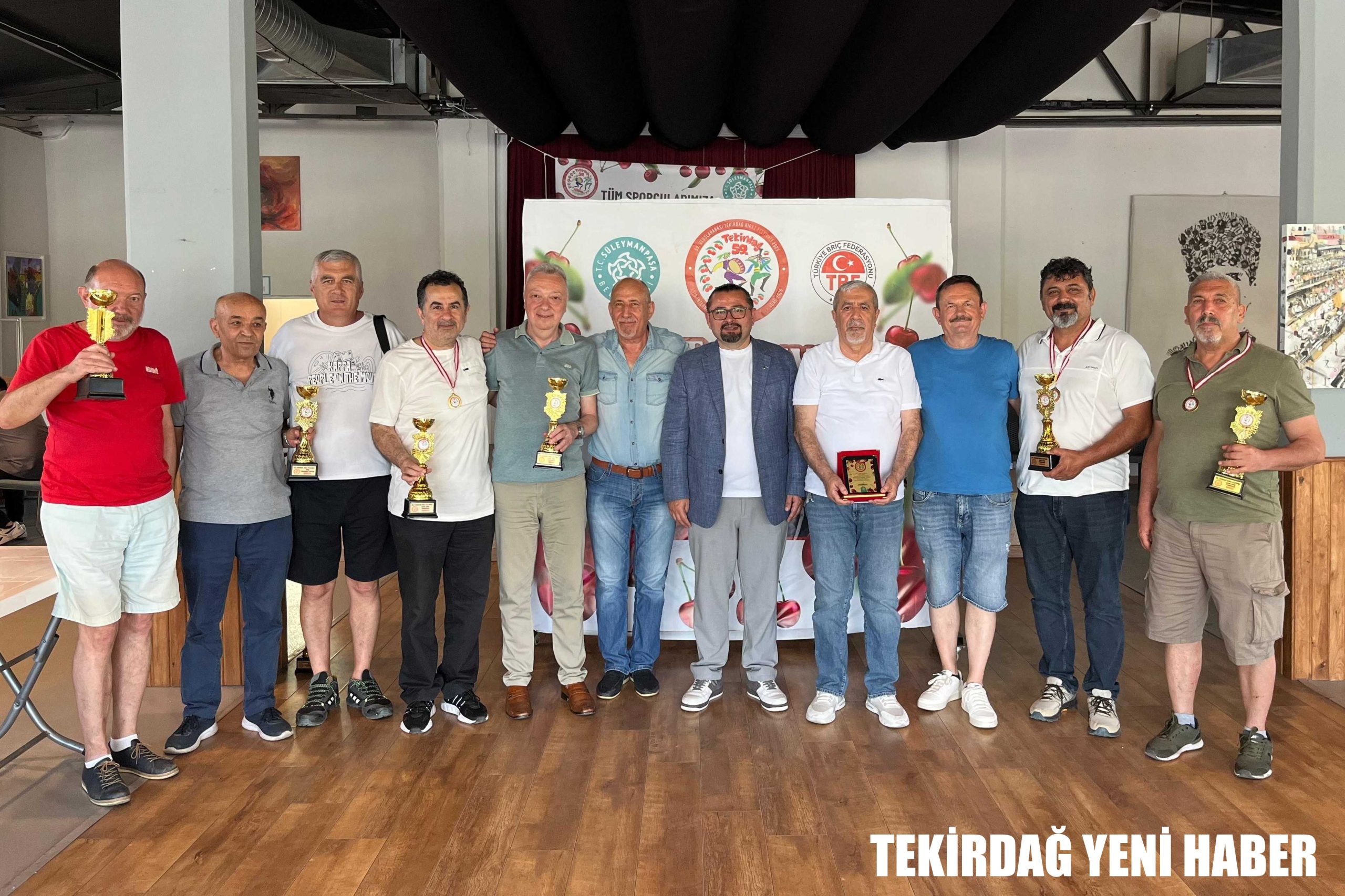 Kiraz Festivali Turnuvaları Büyük Heyecana Sahne Oldu