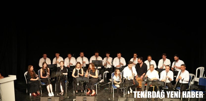 Klarnet ve Keman Kursiyerlerinden İlk Konser