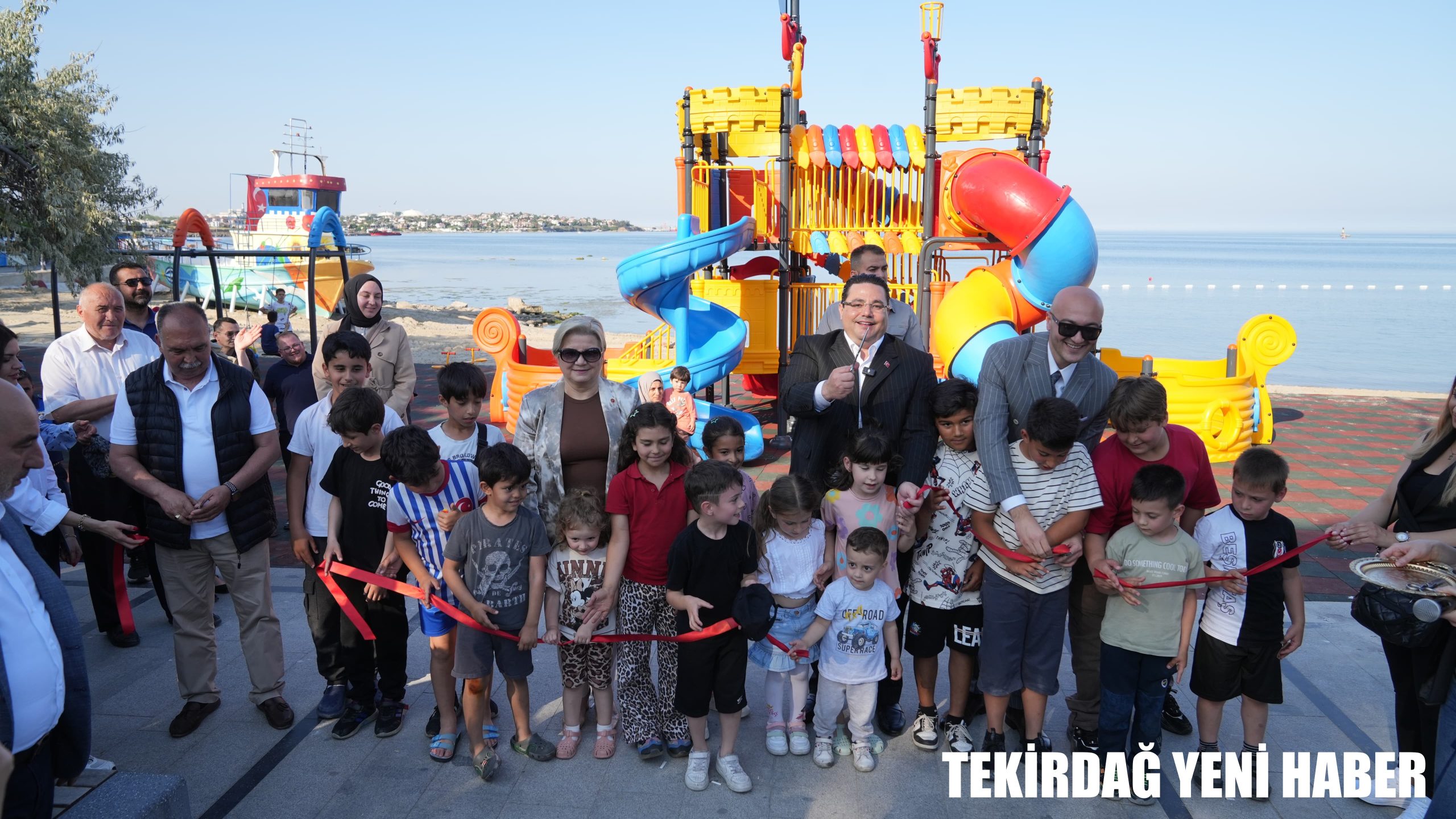 Marmaraereğlisi’nde Şehit Volkan Demir Parkı Törenle Açıldı