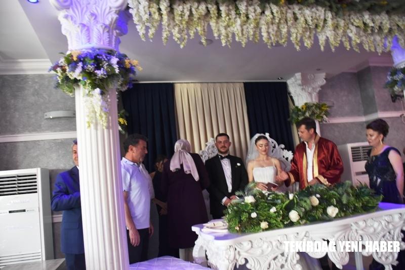 MASAL GİBİ BİR DÜĞÜN: İREM VE EYÜP HAYATLARINI BİRLEŞTİRDİ