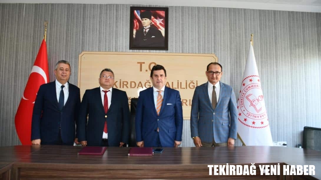Mesleki ve Teknik Eğitim Politika Belgesi Kapsamında Mobilya Mal Alımına Yönelik Protokol İmzalandı
