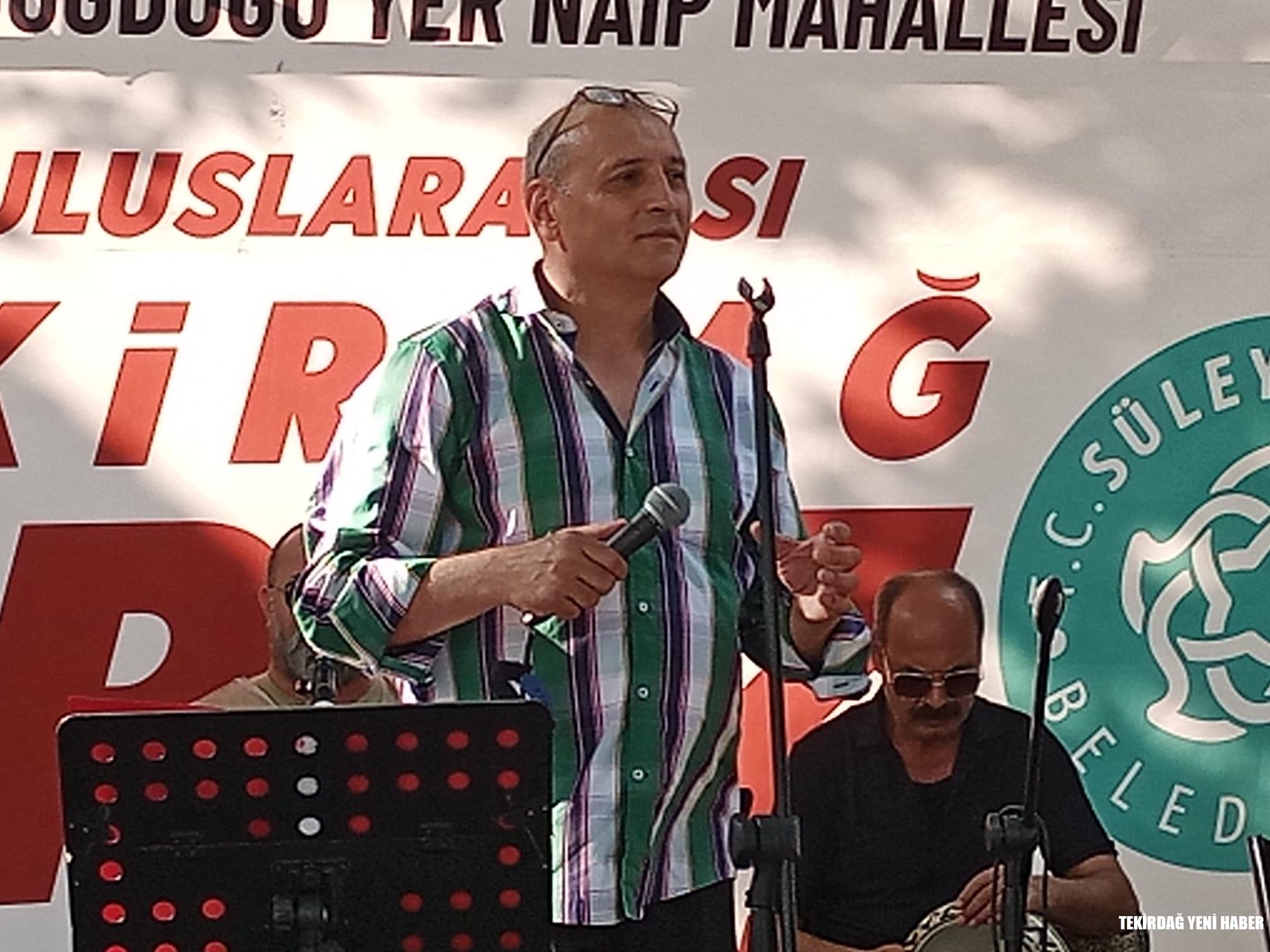 MURAT GÜNAY KONSERİ İLE FESTİVAL BAŞLADI