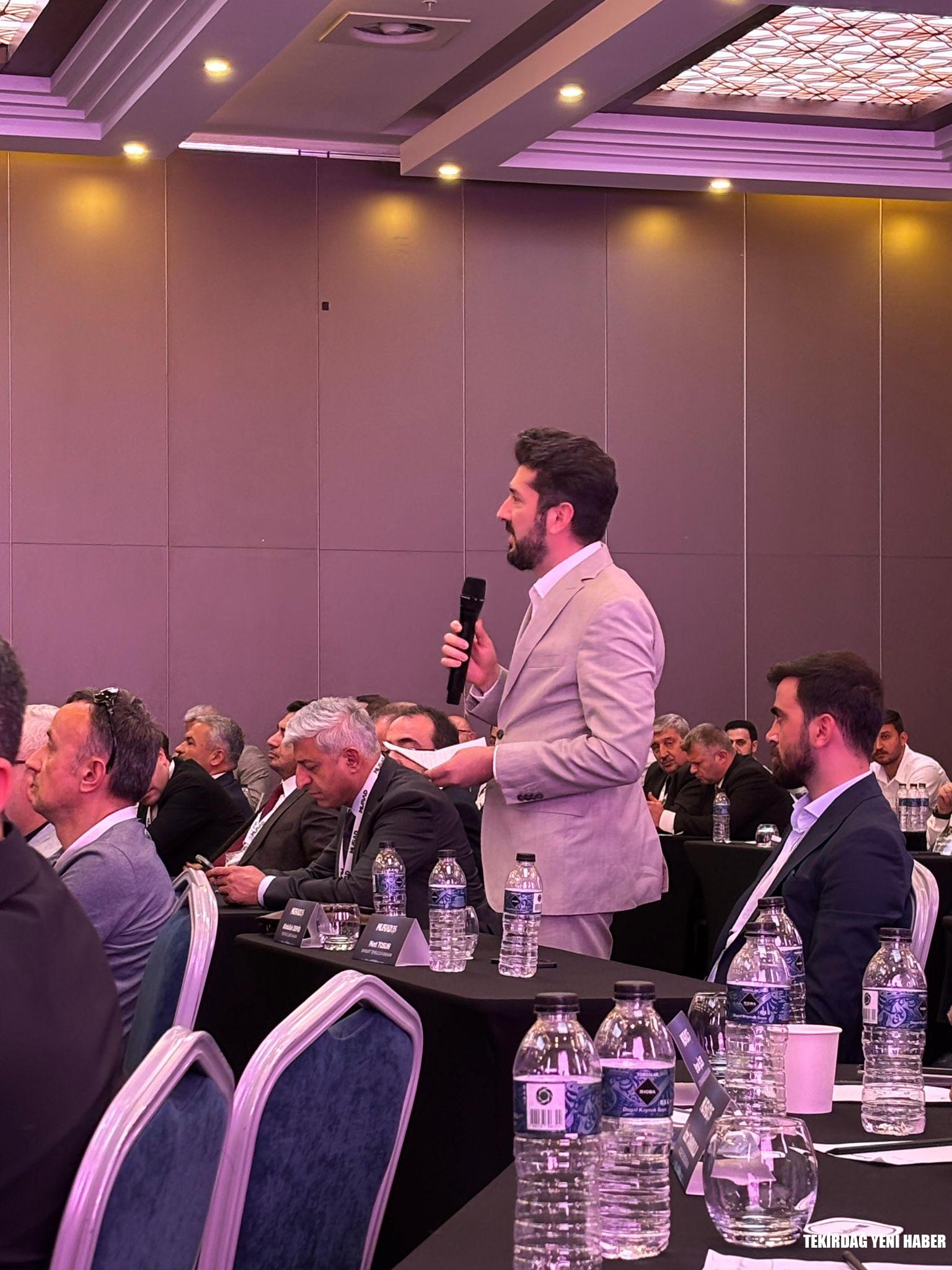 MÜSİAD Tekirdağ Şubesi, Diyarbakır’daki Başkanlar Toplantısında “Terörsüz Türkiye” Vizyonuna Güçlü Destek Verdi