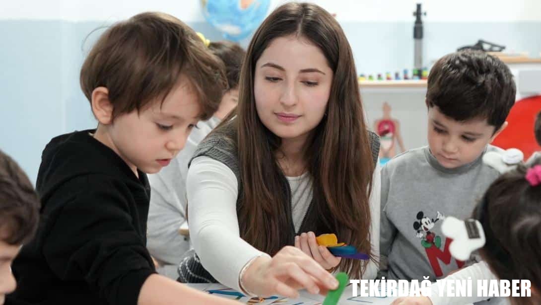 Okul Öncesi Çocuklarına Yönelik “Yaz Eğitimi” Başladı