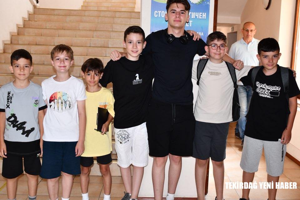 Kırcaali’de Uluslararası Satranç Turnuvası Gerçekleştirildi