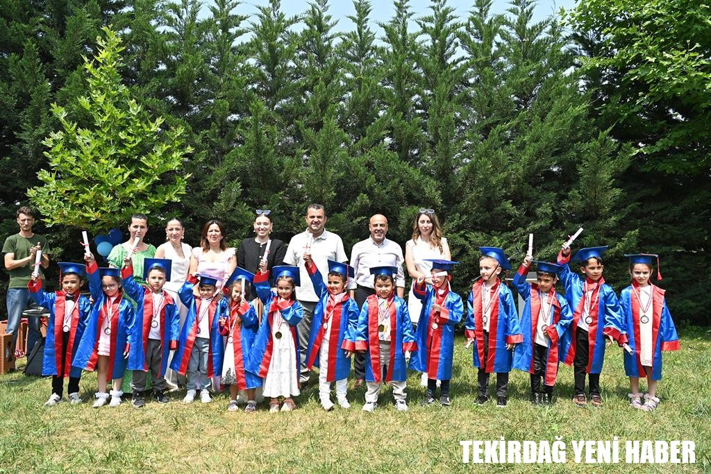 Süleymanpaşa Belediyesi Çocuk Akademisi’nde Mezuniyet Coşkusu