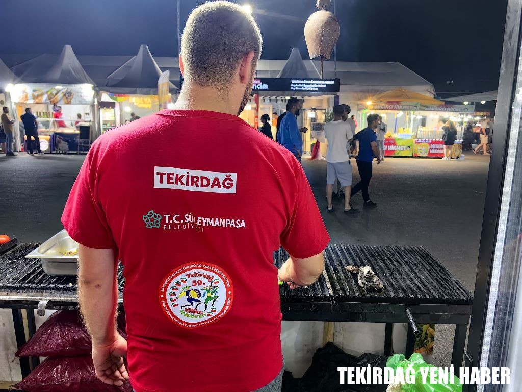 Süleymanpaşa Belediyesi Festival Alanına Standart Getirdi