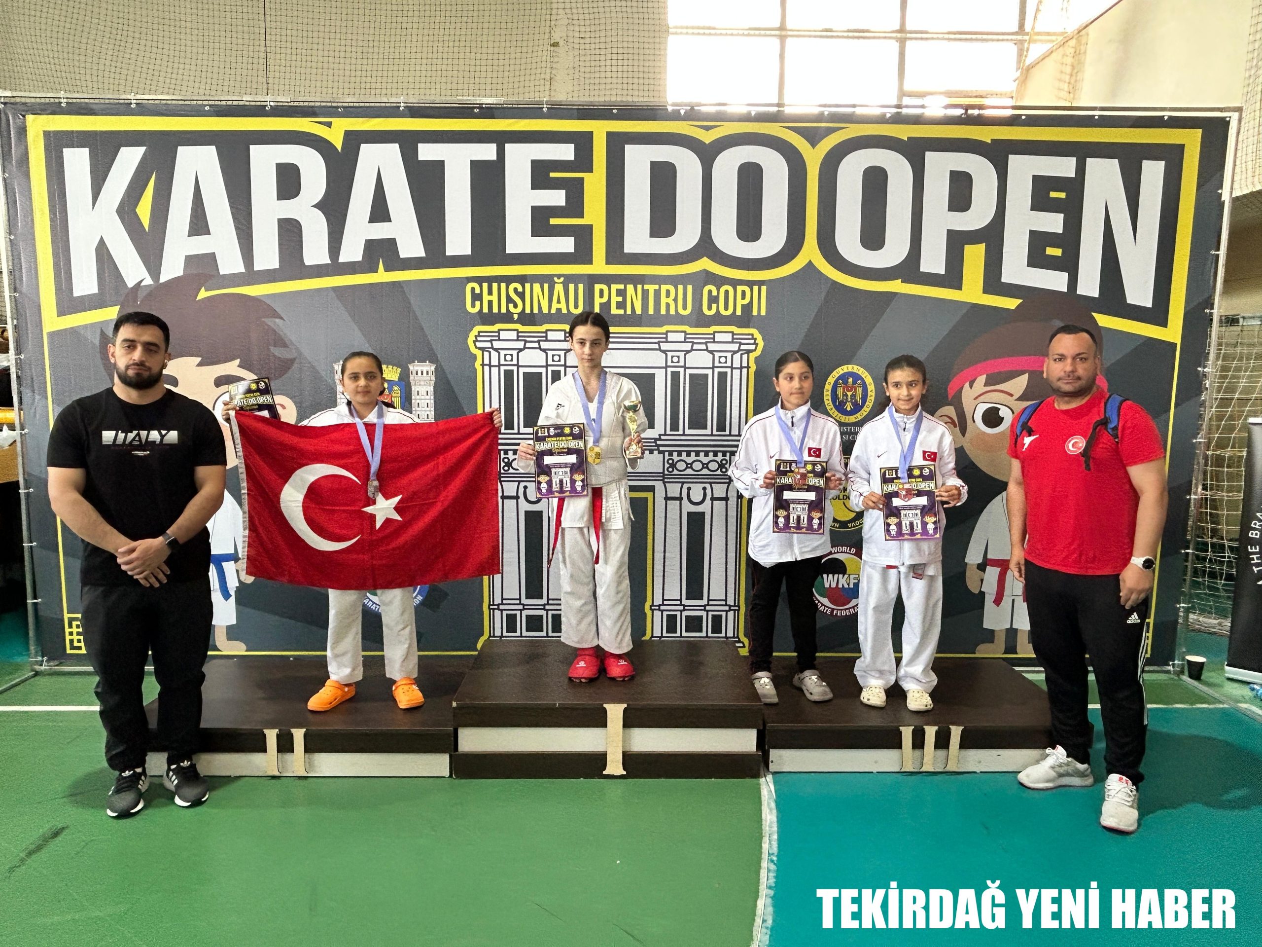 Süleymanpaşalı Karatecilerden Gururlandıran Başarı