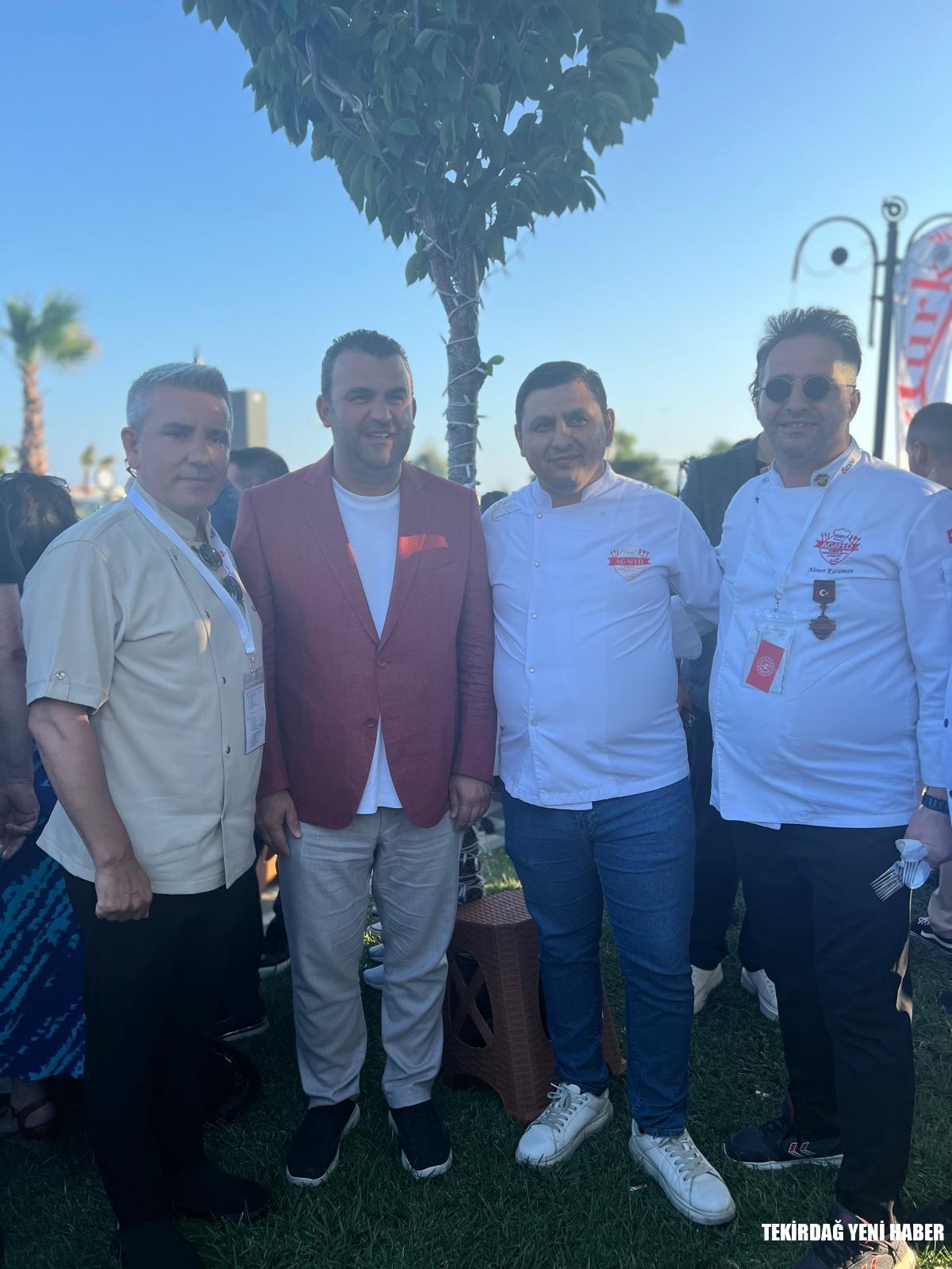 Tekirdağ Kiraz Festivali’nde Gastronomi Şöleni: Mezun Şefler Jürideydi