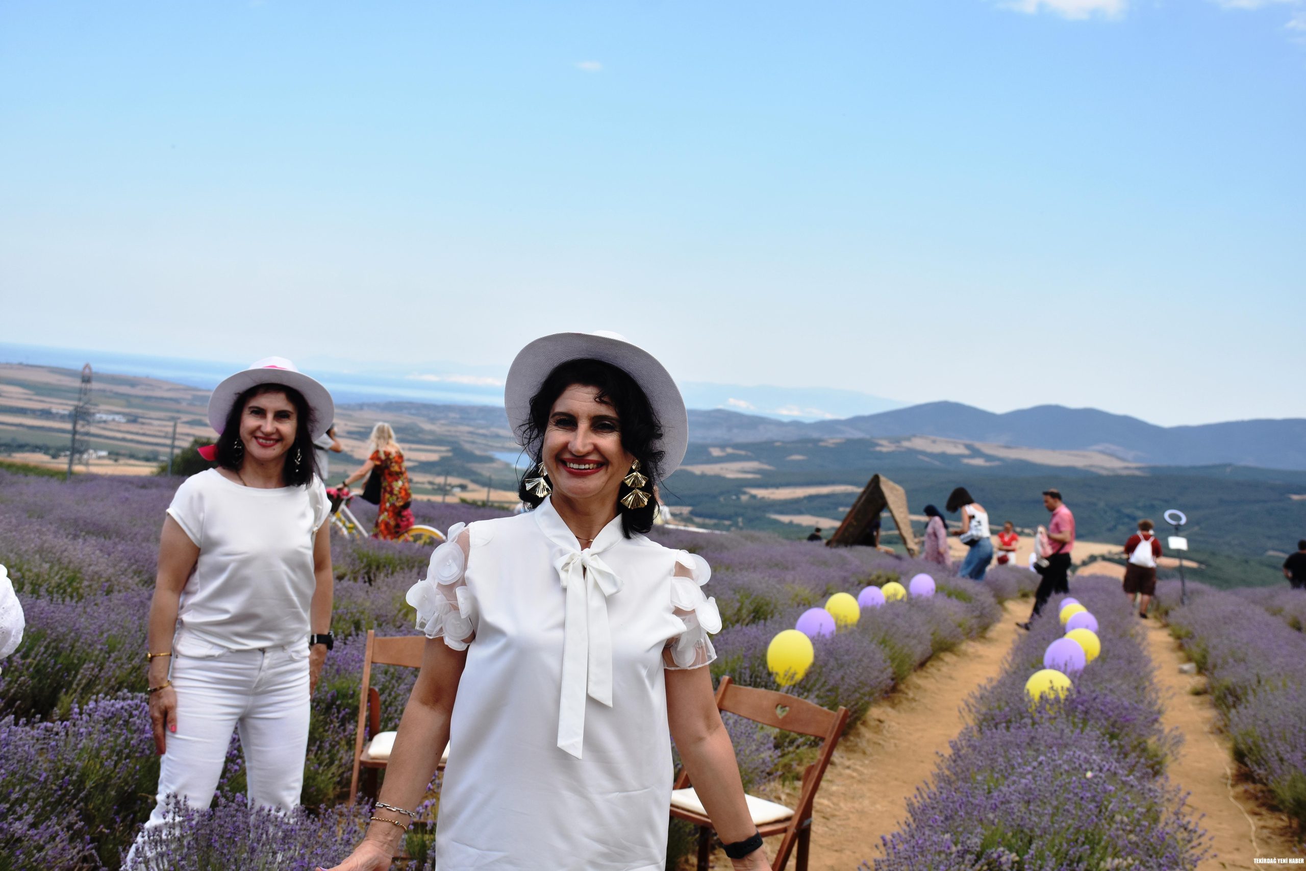 Tekirdağ Lavanta Şenliği Renkli Görüntülere Sahne Oldu