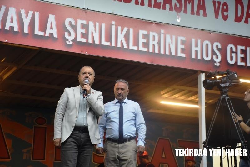 Tekirdağ’da Karadeniz Rüzgarı Esti: Yayla Şenlikleri Coşkuyla Başladı