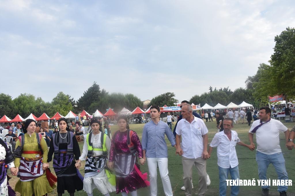 Tekirdağ’da Yayla Şenlikleri Zeynep Başkan Konseriyle Final Yaptı