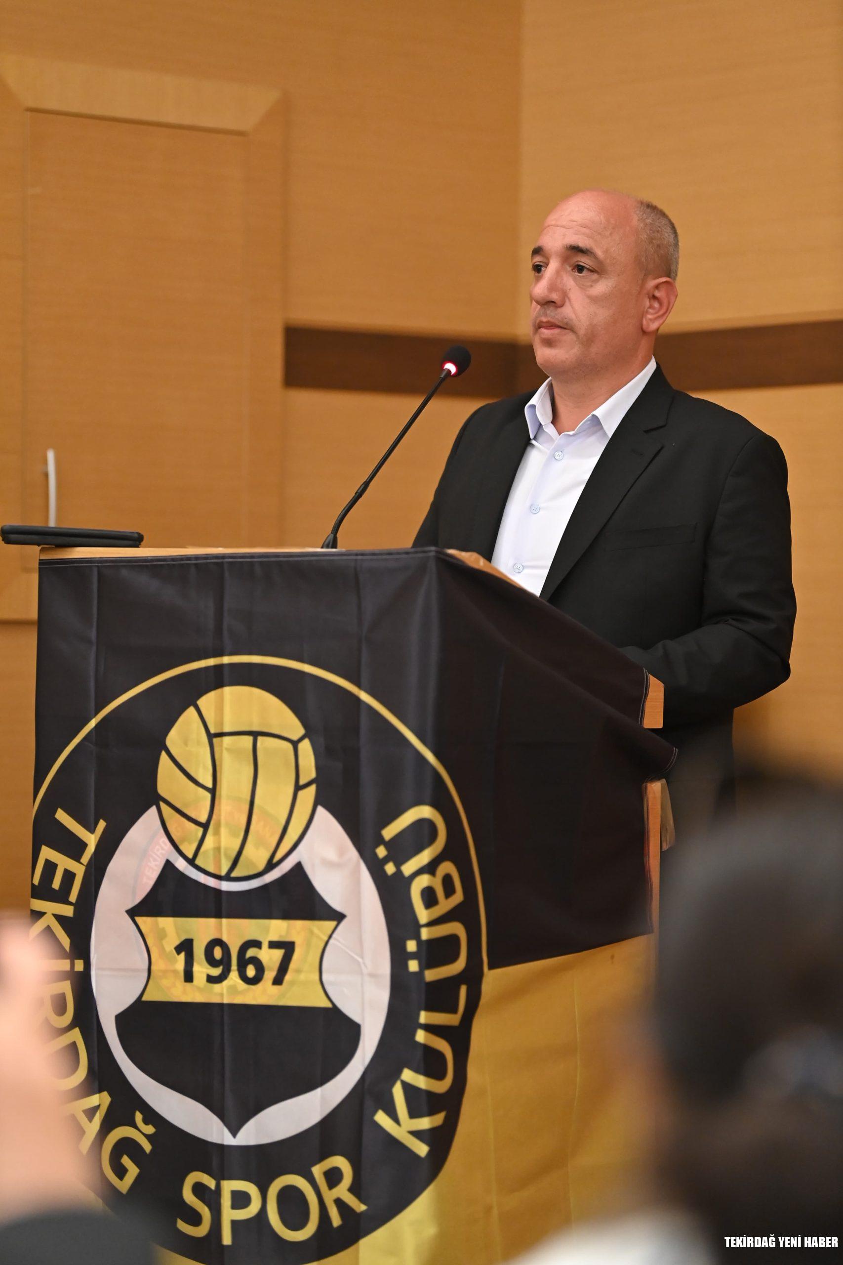 TEKİRDAĞSPORA GÜÇLÜ YÖNETİM