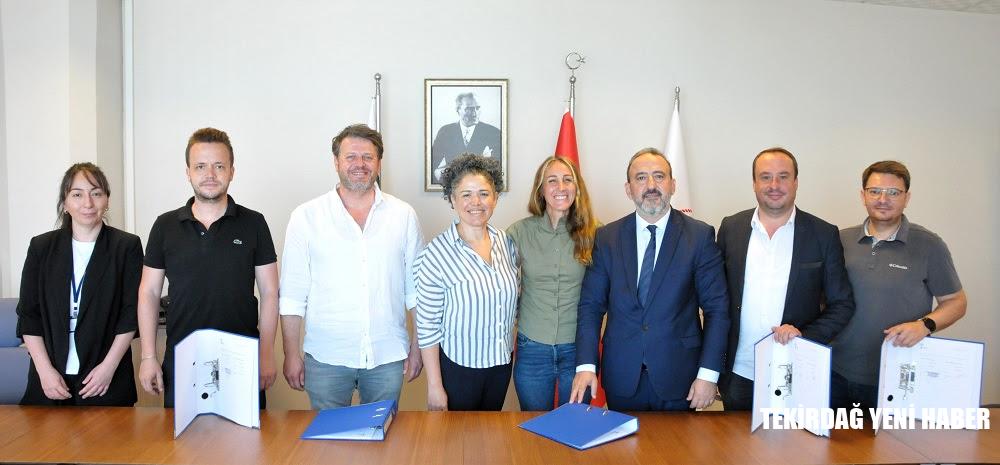Trakya Kalkınma Ajansı arasında sözleşmeler imzalandı.
