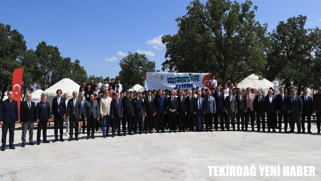 “Türkiye Yüzyılı’nda Maziden Atiye Edirne” Programı Başladı