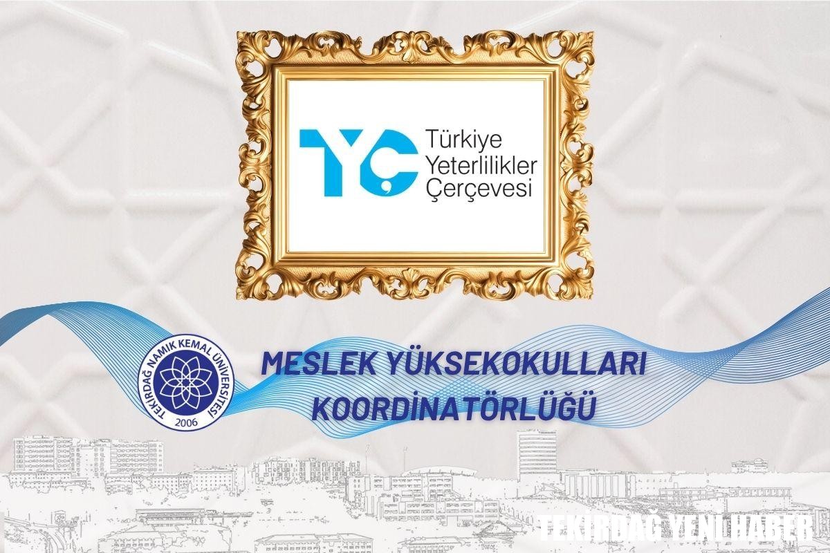 ÜNİVERSİTEMİZİN MESLEK YÜKSEKOKULLARINDA TYÇ SÜRECİ BAŞARIYLA SÜRDÜRÜLÜYOR