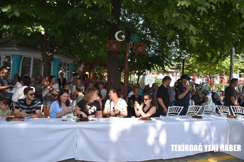 59. Kiraz Festivali’nde En Güzel Kirazlar Yarıştı