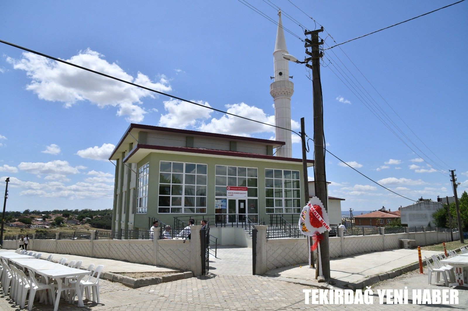 Vali Soytürk Hayırseverler Tarafından Yaptırılan Cami ve Kuran Kursunun Açılışını Yaptı